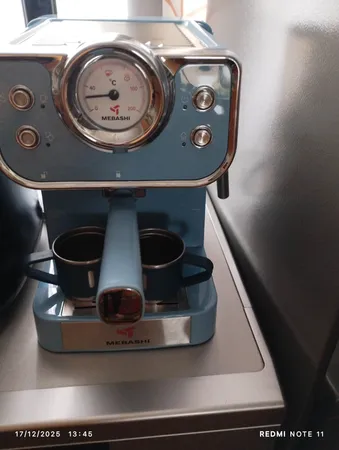 اسپرسو ساز 1.5 لیتری مباشی مدل ME-ECM 2039