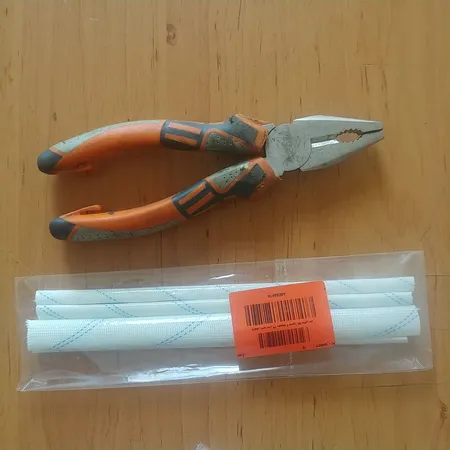 وارنیش نسوز مدل YP مجموعه 5 عددی