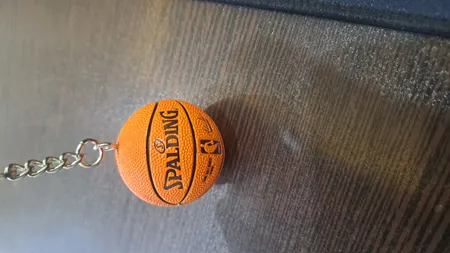 جاکلیدی مدل توپ بسکتبال Spalding