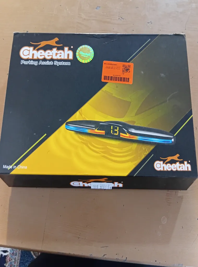 سنسور دنده عقب چیتا مدل 1XDO89-185 بسته 4 عددی