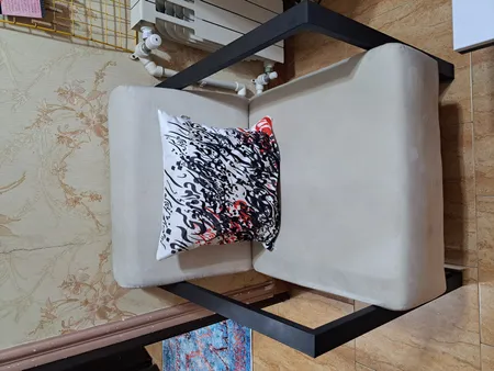 مبل انتظار تک نفره مدل کلاسیک N53