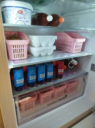 ظرف نگهدارنده تخم مرغ مدل 15 عددی