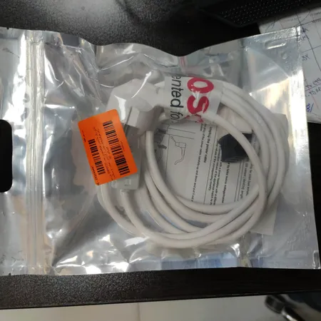 کابل برق ماشین ظرفشویی مدل 00645033 مناسب برای ظرفشویی بوش