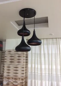 تجریه خرید چراغ آویز رایکا مدل شیپوری کد ROS883