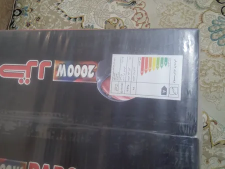 جاروبرقی 2000 وات پارس خزر مدل VC-2000W