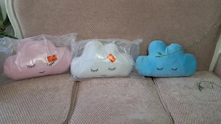 کوسن کودک مدل ابر