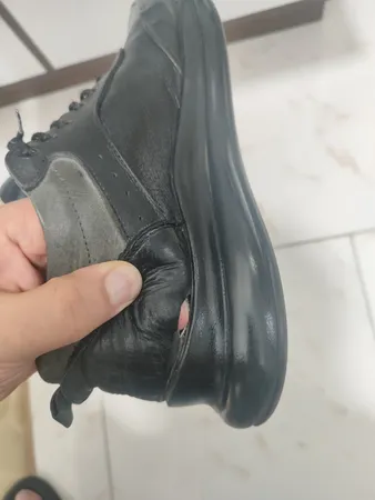 کفش روزمره مردانه چرم عطارد مدل چرم طبیعی کد SH37