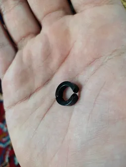 پیرسینگ گوش زنانه پایتخت مدل فشاری کد PS537