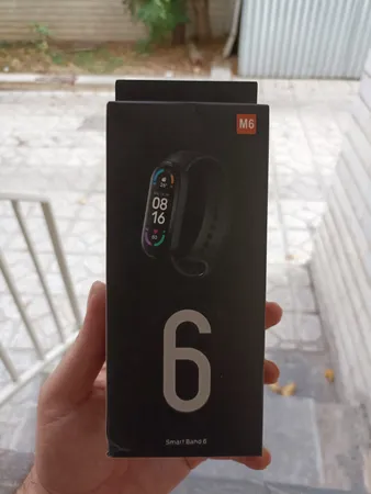 مچ بند هوشمند مدل M6