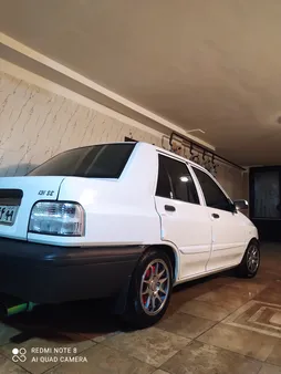 چراغ خطر عقب مدل JT123 S مناسب برای پراید 131 بسته 2 عددی