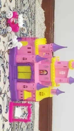 ست اسباب بازی قصر رویایی مدل 840