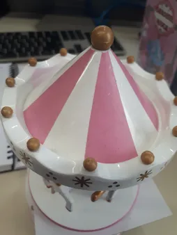 اسب موزیکال شیانچی طرح چرخ و فلک