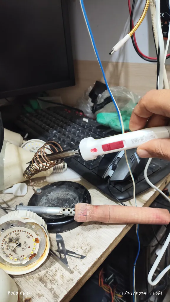 هویه 40 وات تی ان آی-یو مدل TU-740B