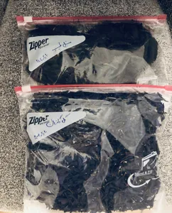 تجریه خرید کیسه زیپ دار زیپر دلاور مدل متوسط مجموعه 20 عددی