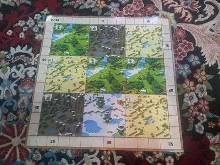 بازی فکری مدل ماینکرفت سازندگان و زیستگاه ها