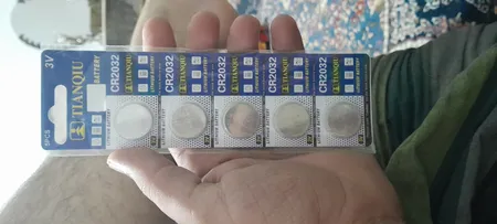 باتری سکه ای تیانکیو مدل CR2032 بسته 5 عددی