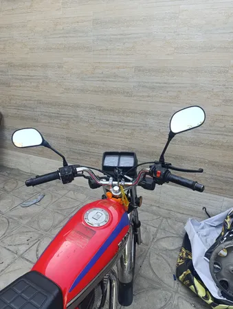 آینه موتور سیکلت مدل طرح هندا