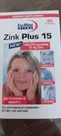 تجریه خرید قرص زینک پلاس یوروویتال 15 میلی گرم بسته 60 عددی