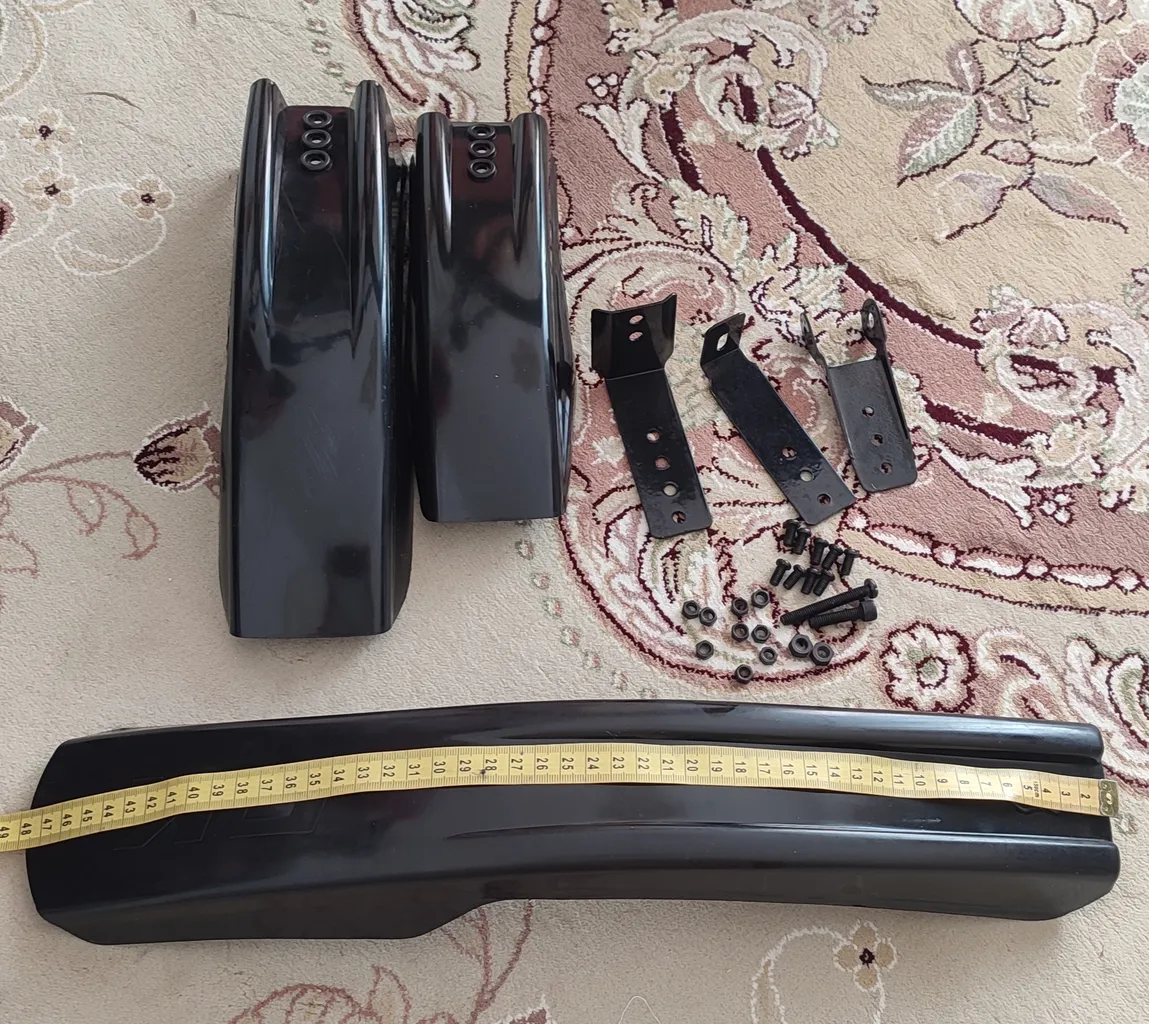 گلگیر جلو دوچرخه کد 1080 بسته 3 عددی