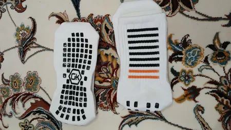 جوراب ورزشی ساق کوتاه مردانه مدل استپدار کد GK