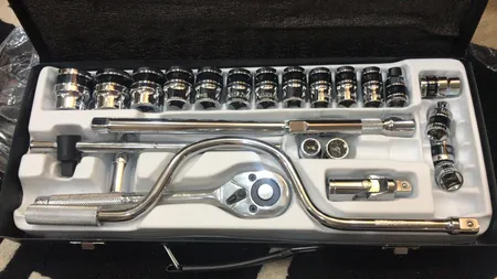 مجموعه 25 عددی آچار و سری بکس وسترن کد WSN