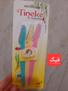 تجریه خرید تیغ اصلاح ابرو تینک مدل Shaper بسته 3 عددی