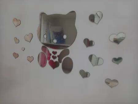 آینه پدیده شاپ مدل خرسی