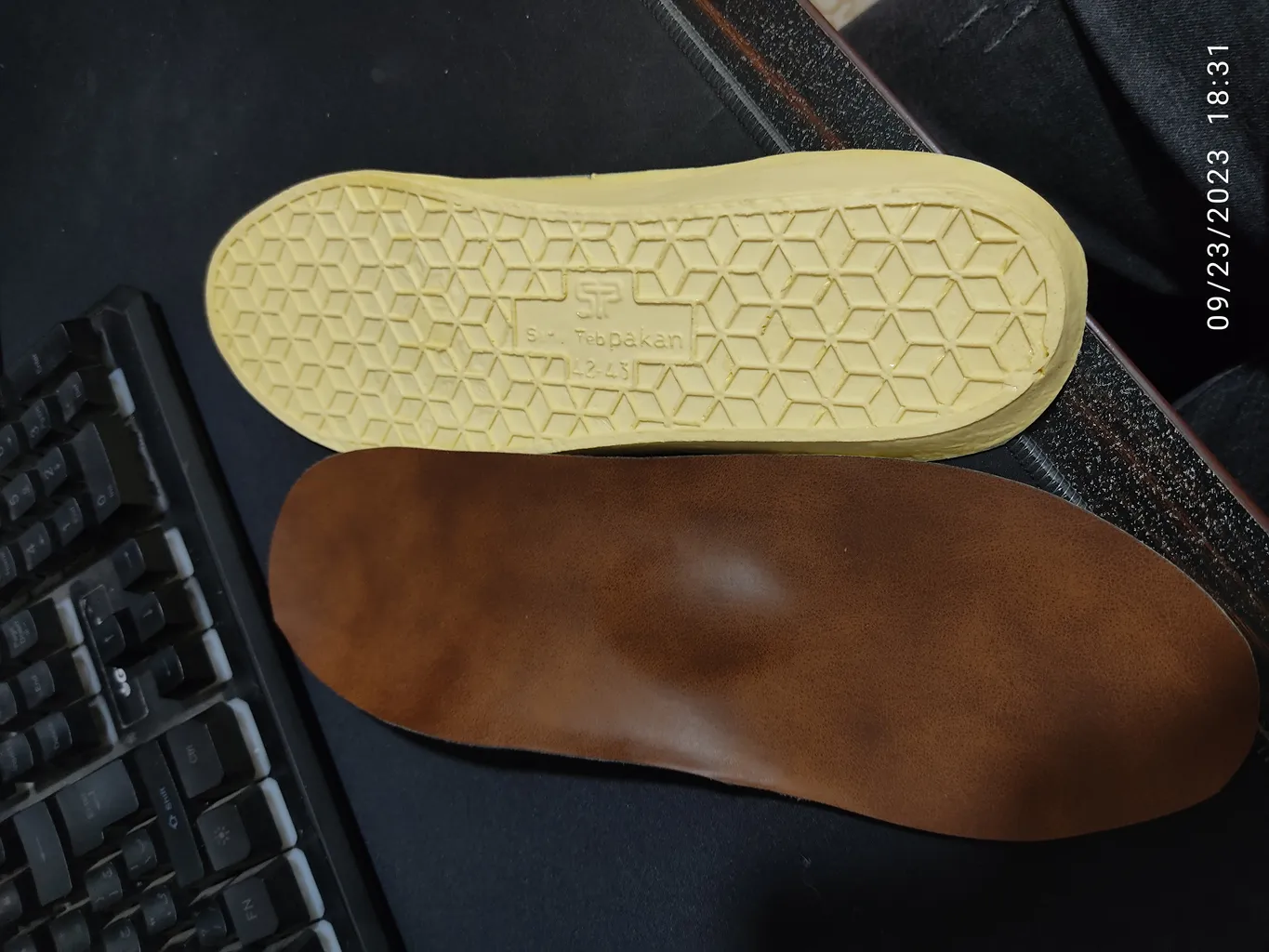 کفی طبی سما طب پاکام مدل 6031 سایز 42