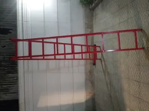 تجریه خرید نردبان 18 پله ماندگار مدل صدف به همراه پایه تعادل