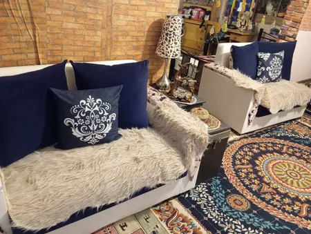 شال مبل و تخت مدل Ru سایز 140x60 سانتیمتر