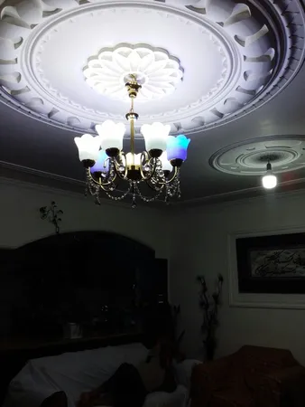 کریستال لوستر مدل 40M302 بسته 4 عددی