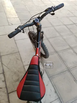 روکش زین دوچرخه مدل دور دوخت