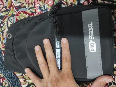 کیف کراس بادی مدل NU-00988 به همراه کیف کمری