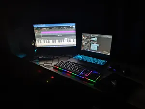 تجریه خرید کیبورد گیمینگ تسکو مدل TK 8021L با حروف فارسی، سوییچ ممبران، Full-Size، نورپردازی RGB LED