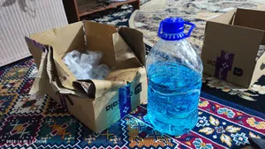 تجریه خرید مایع شیشه شوی تیزرو صنعت مدل PetEchohome40 حجم 4 لیتر