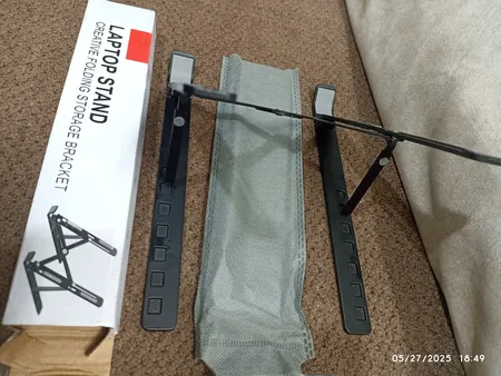 پایه نگهدارنده لپ تاپ مدل X Model