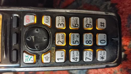 شماره گیر مدل 3721-3711 مناسب تلفن پاناسونیک