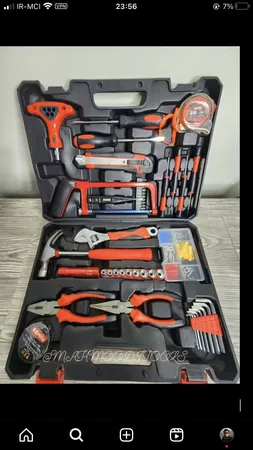 مجموعه 33 عددی پیچ گوشتی شارژی رونیکس مدل RS-8014