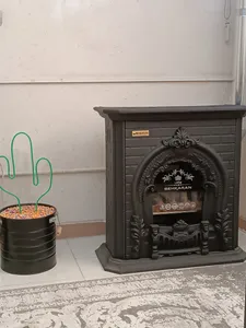 تجریه خرید بخاری گازی بهکاران طرح شومینه مدل پرنس 28000