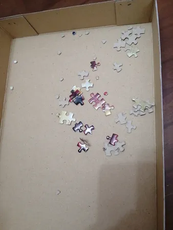 پازل 1000تکه فاکس پازل طرح گل کد 62168