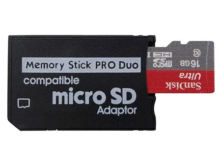 آداپتور MicroSD مدل PRO DUO