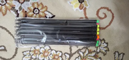 مداد مشکی آدمیرال مدل Negro کد 61C بسته 12 عددی