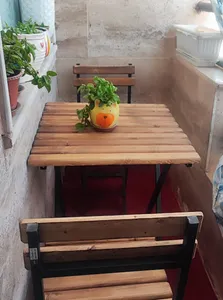 تجریه خرید میز و صندلی تاشو سفری دکومرآت مدل ژینا