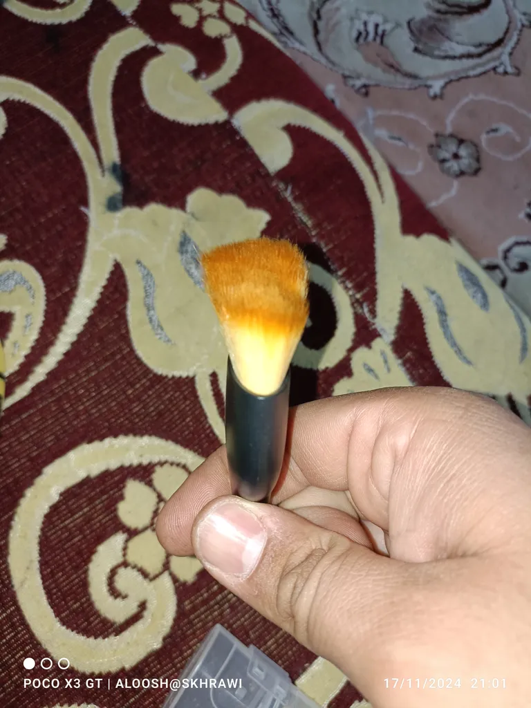 برس گردگیر خودرو مدل JMN 140