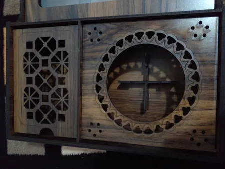 جعبه تی بگ مدل وارمر دار 1186