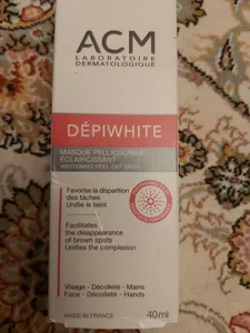 تجریه خرید کرم ضد لک ای سی ام مدل DepiWhite Advanced حجم 40 میلی لیتر