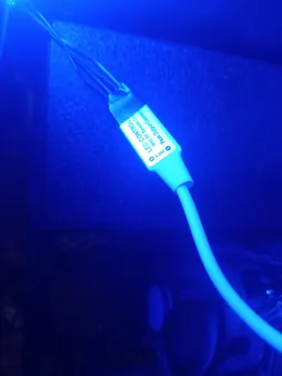 ریموت کنترل مدل RGB
