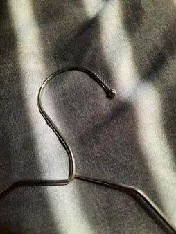 چوب لباسی آسان مدل Gentel life بسته 6 عددی