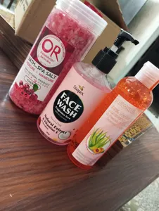 تجریه خرید نمک حمام اور مدل Cherry وزن 800 گرم