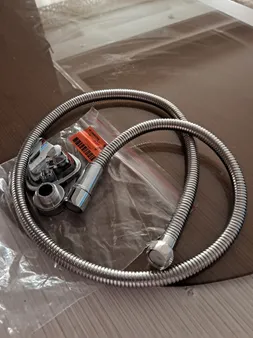 شلنگ توالت مدل 003